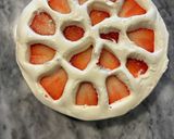 クリスマスケーキ 2023作り方12写真
