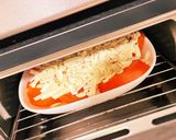 簡単！カプレーゼ風 チーズ焼きトマト作り方3写真