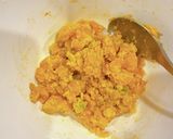 豆乳クリチでカボチャのデリ風サラダ作り方3写真