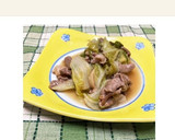 ご飯が進む♫♬♪豚こまと白菜のクタクタ煮作り方10写真