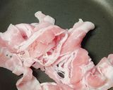 白菜&豚バラ☆ふわふわ卵☆簡単10分夕食作り方1写真