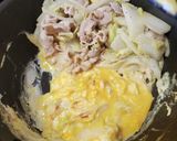 白菜&豚バラ☆ふわふわ卵☆簡単10分夕食作り方3写真