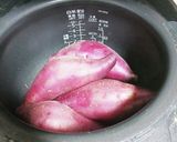 炊飯器で焼き芋作り方3写真