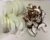 ニジマスのムニエル　味噌マヨ炒め和え作り方2写真