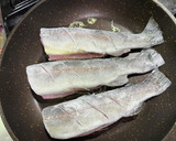 ニジマスのムニエル　味噌マヨ炒め和え作り方6写真
