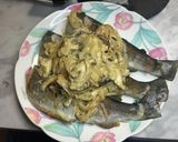 ニジマスのムニエル　味噌マヨ炒め和え作り方8写真