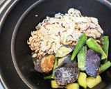 親鳥小肉とペンネのカレークリーム作り方3写真