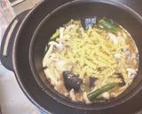 親鳥小肉とペンネのカレークリーム作り方4写真