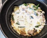 親鳥小肉とペンネのカレークリーム作り方5写真