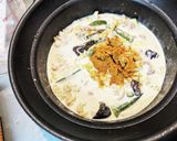 親鳥小肉とペンネのカレークリーム作り方6写真