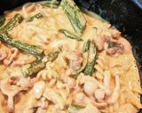 親鳥小肉とペンネのカレークリーム作り方7写真