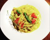 親鳥小肉とペンネのカレークリーム作り方8写真