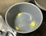 きのこ3種インゲン添えクリームシチュー作り方4写真