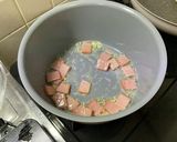 きのこ3種インゲン添えクリームシチュー作り方6写真