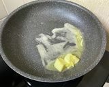 きのこ3種インゲン添えクリームシチュー作り方8写真