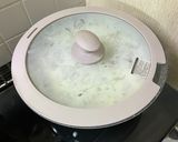 きのこ3種インゲン添えクリームシチュー作り方12写真