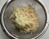ミニチーズinハンバーグ作り方1写真