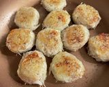 ミニチーズinハンバーグ作り方5写真