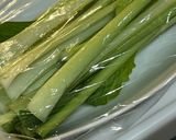 冷凍保存にも便利な小松菜の豚肉巻き作り方1写真
