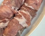 冷凍保存にも便利な小松菜の豚肉巻き作り方4写真