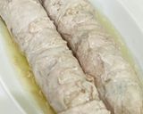 冷凍保存にも便利な小松菜の豚肉巻き作り方5写真