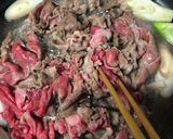 肉吸い風♡お鍋作り方5写真