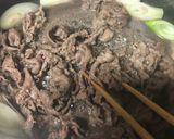 肉吸い風♡お鍋作り方6写真