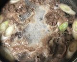 肉吸い風♡お鍋作り方8写真