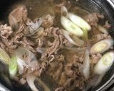 肉吸い風♡お鍋作り方10写真
