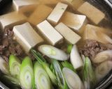 肉吸い風♡お鍋作り方11写真