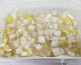 レンチンで簡単！とりむね肉のネギ塩レモン作り方6写真