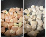 柔らか！鶏胸肉とピーマンの簡単！中華炒め作り方3写真