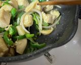 柔らか！鶏胸肉とピーマンの簡単！中華炒め作り方5写真