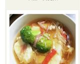 豆腐のカニカマ餡掛け作り方3写真