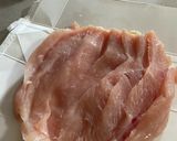 鶏むね塩麹で♪フライドチキン作り方1写真