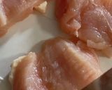 鶏むね塩麹で♪フライドチキン作り方2写真