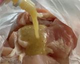 鶏むね塩麹で♪フライドチキン作り方3写真