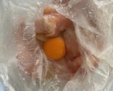 鶏むね塩麹で♪フライドチキン作り方4写真