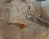 宗八カレイとコウイカの唐揚げ作り方5写真