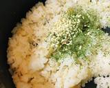 市販タレでしあげる簡単玉子チャーハン作り方1写真
