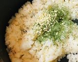 市販タレでしあげる簡単玉子チャーハン作り方1写真
