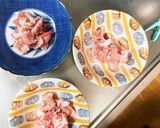 レンジきな粉オーロラソース味甘酢酢豚作り方2写真