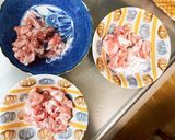 レンジきな粉オーロラソース味甘酢酢豚作り方3写真