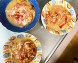 レンジきな粉オーロラソース味甘酢酢豚作り方4写真
