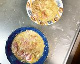 レンジきな粉柚子ごま味噌味甘酢酢豚作り方4写真