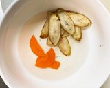 レンジきな粉柚子ごま味噌味甘酢酢豚作り方5写真