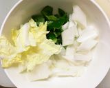 レンジきな粉オーロラソース味甘酢酢豚作り方6写真
