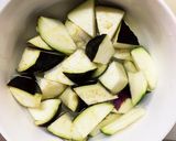 レンジきな粉柚子ごま味噌味甘酢酢豚作り方7写真