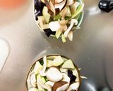 レンジきな粉柚子ごま味噌味甘酢酢豚作り方11写真