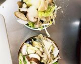 レンジきな粉柚子ごま味噌味甘酢酢豚作り方12写真